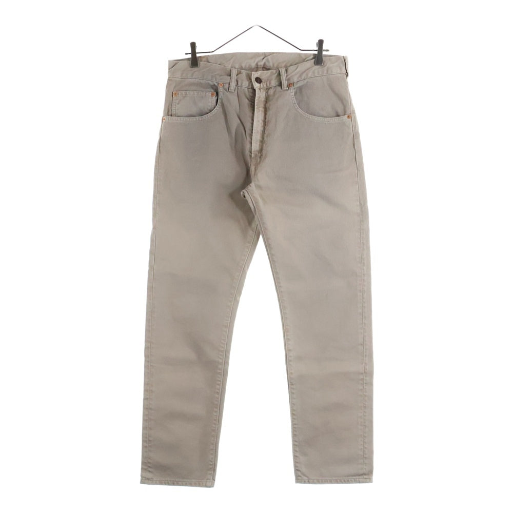 Levi's VINTAGE CLOTHING(リーバイス ビンテージ クロージング) 519 BEDFORD CORD PANTS ベッドフォード ピケ コーデュロイパンツ グレー PC9-51860-0001