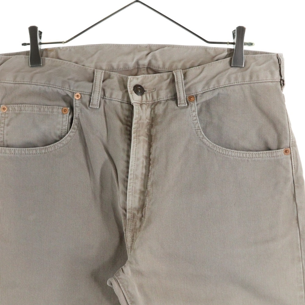 Levi's VINTAGE CLOTHING(リーバイス ビンテージ クロージング) 519 BEDFORD CORD PANTS ベッドフォード ピケ コーデュロイパンツ グレー PC9-51860-0001