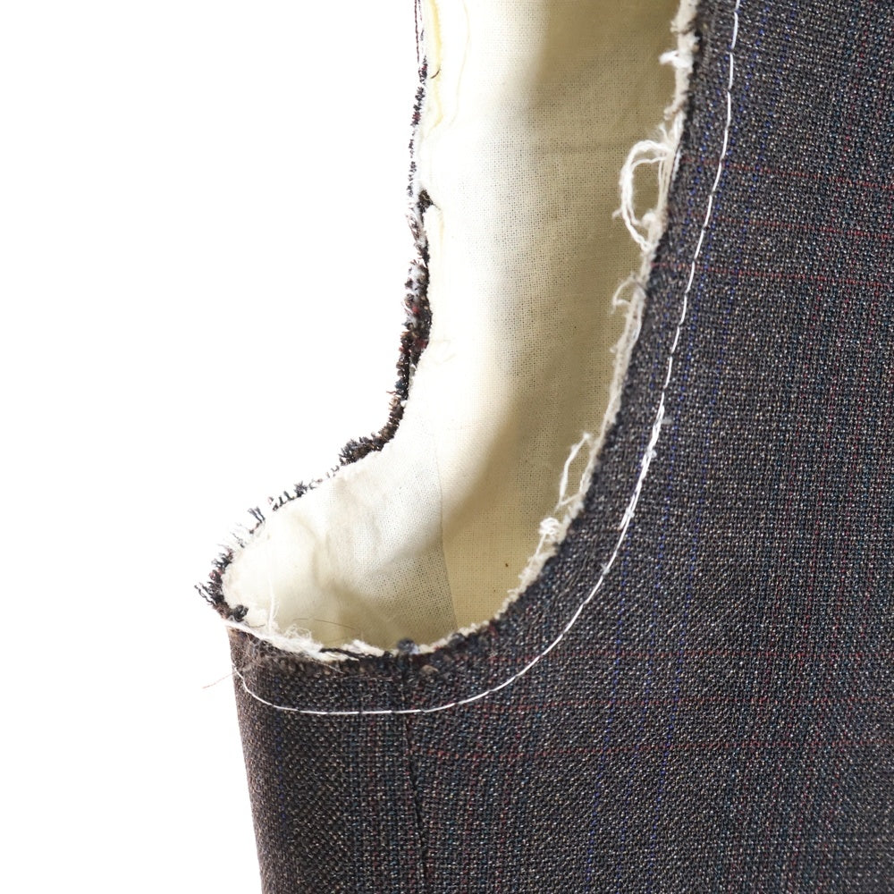 RAF SIMONS(ラフシモンズ) 20SS グレンチェック ノースリーブ