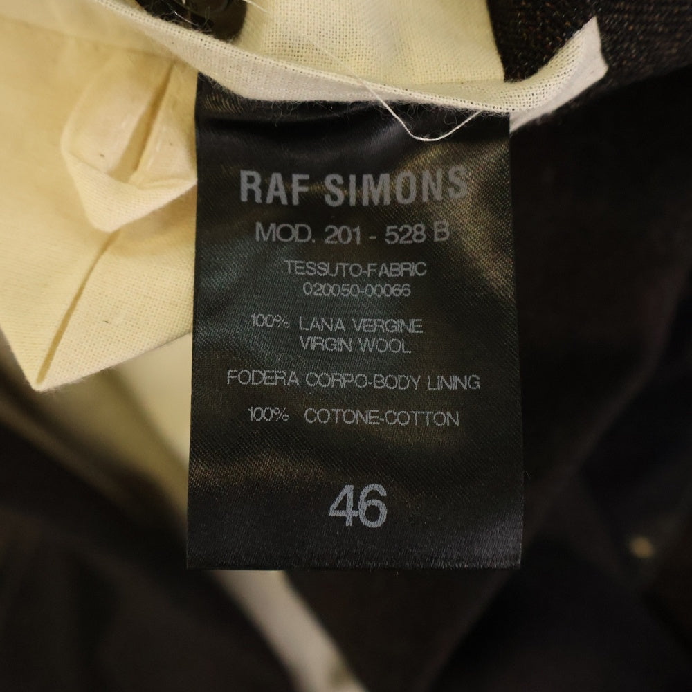 RAF SIMONS(ラフシモンズ) 20SS グレンチェック ノースリーブ