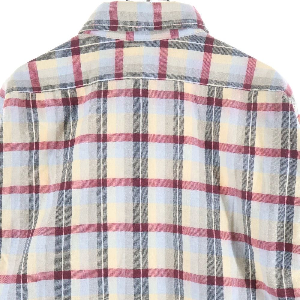 Levi's(リーバイス) 80s VINTAGE レギュラーフィット チェックシャツ ベージュ 60665-4407