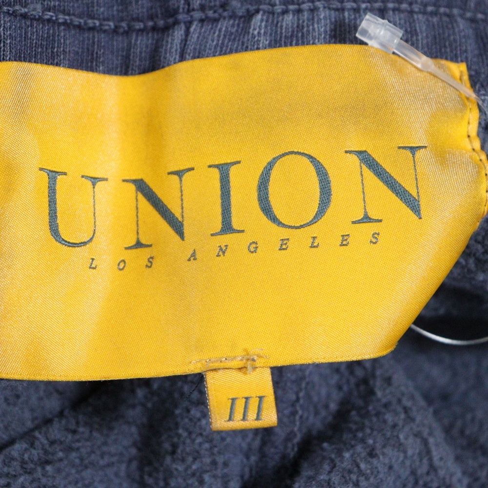 UNION(ユニオン) Logo Sweat Pants ロゴプリント スウェットパンツ ネイビー