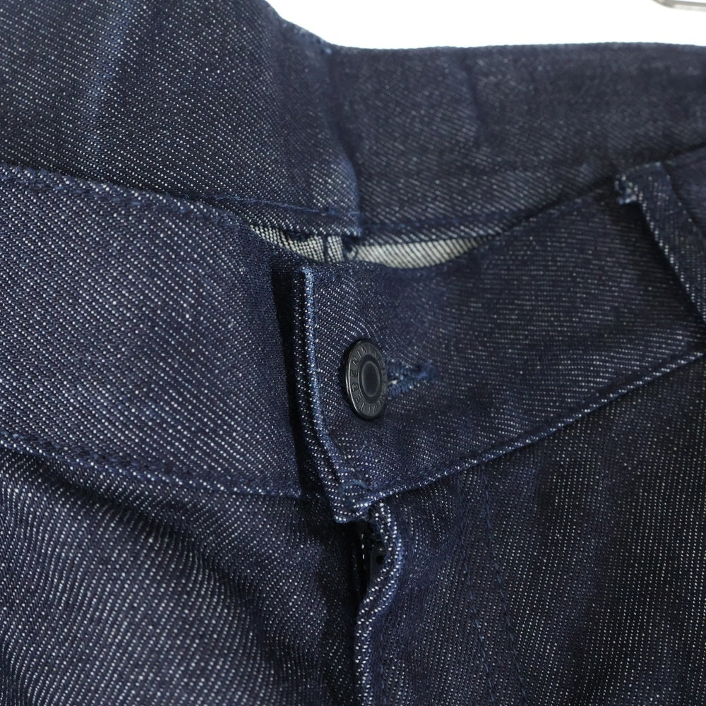 MINEDENIM(マインデニム) 22SS WTNB.Wide Works PS ワイド ワーク デニム パンツ インディゴ YWMND02‐80‐342