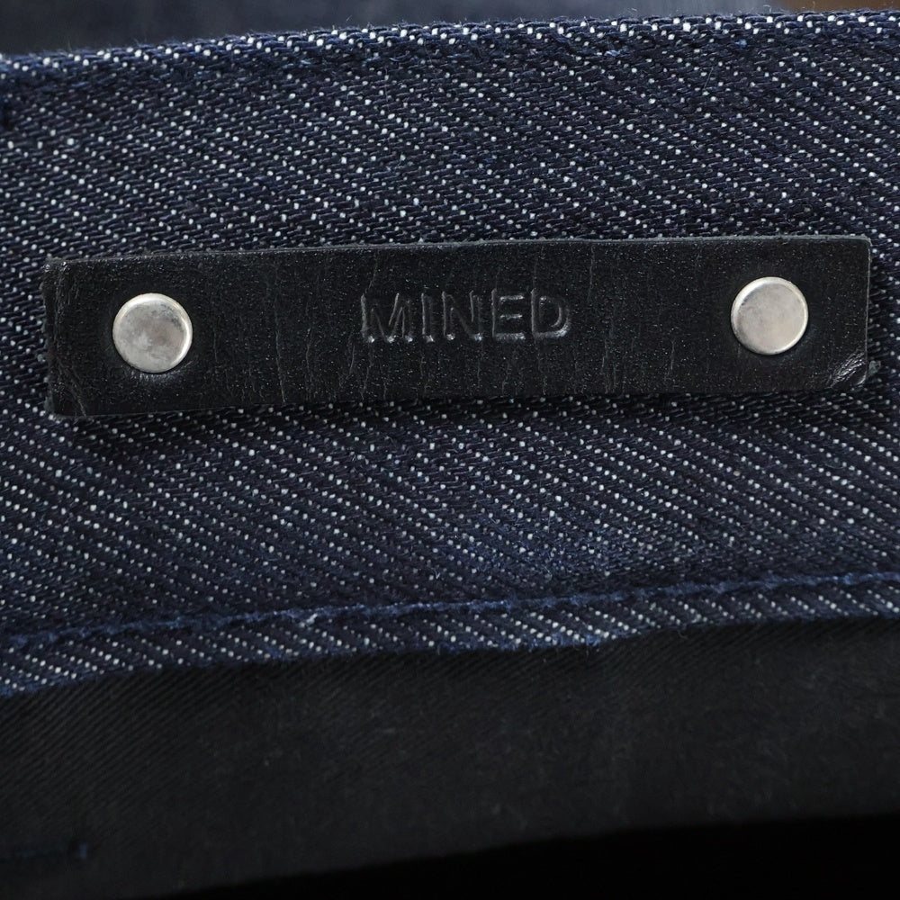 MINEDENIM(マインデニム) 22SS WTNB.Wide Works PS ワイド ワーク デニム パンツ インディゴ YWMND02‐80‐342