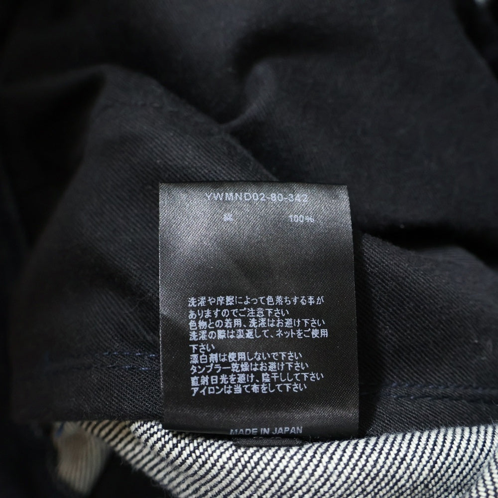 MINEDENIM(マインデニム) 22SS WTNB.Wide Works PS ワイド ワーク デニム パンツ インディゴ YWMND02‐80‐342