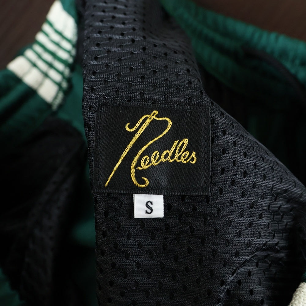 Needles(ニードルス) TRACK PANT トラック パンツ グリーン QV1594