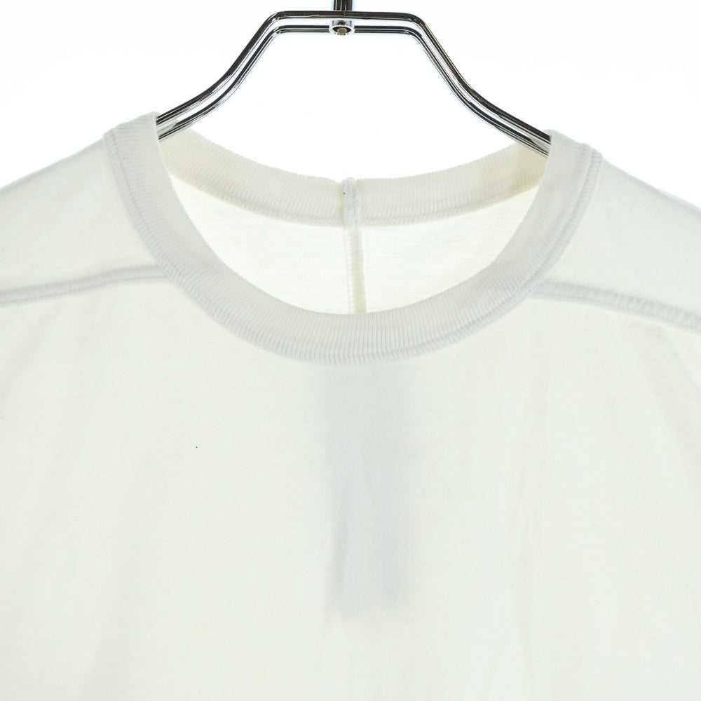 Rick Owens(リックオウエンス) LS LEVEL T ロングスリーブTシャツ ホワイト RU20F3266-JA