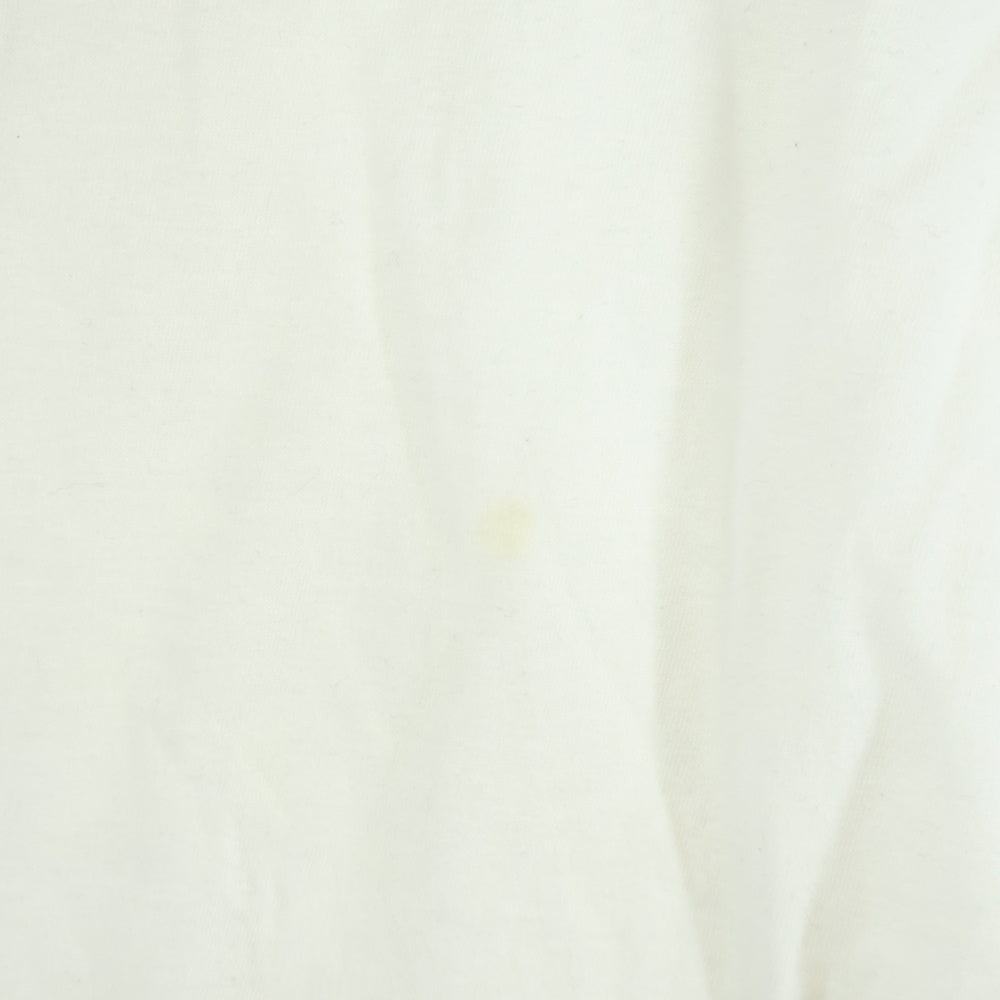 Rick Owens(リックオウエンス) LS LEVEL T ロングスリーブTシャツ ホワイト RU20F3266-JA