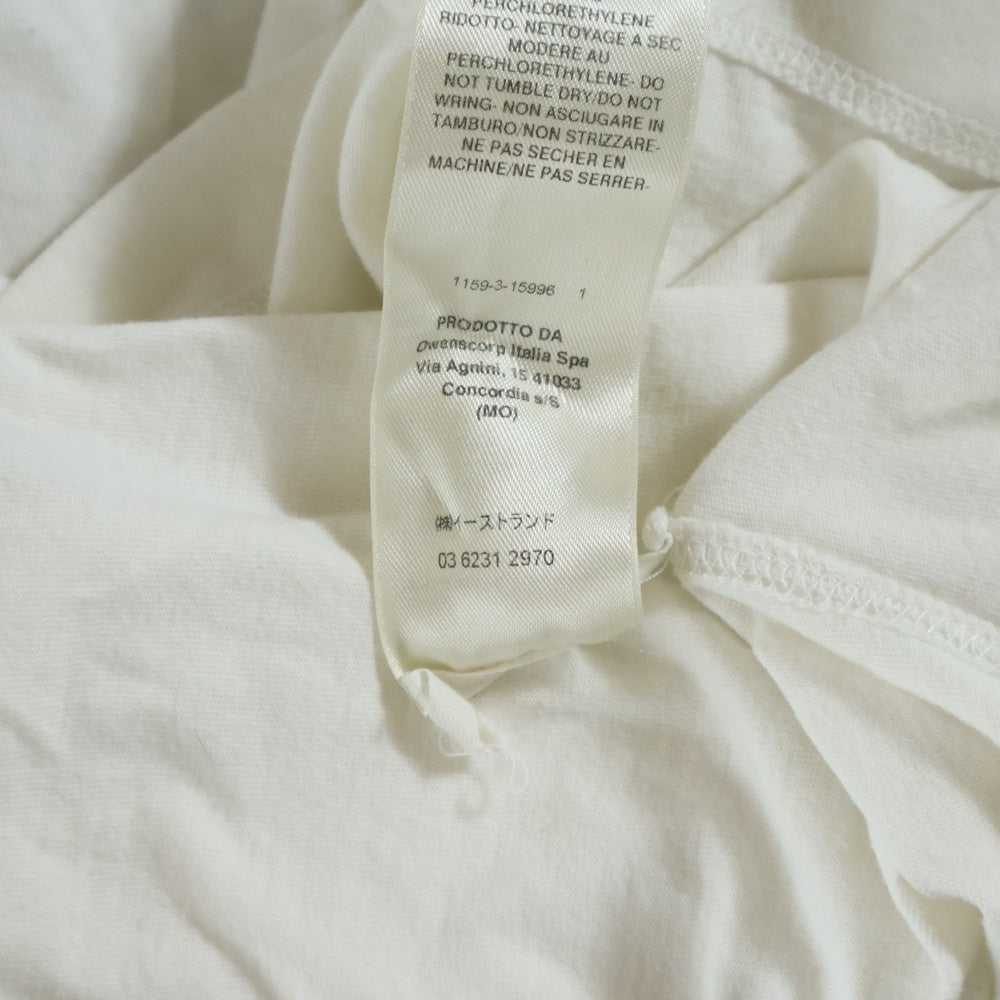 Rick Owens(リックオウエンス) LS LEVEL T ロングスリーブTシャツ ホワイト RU20F3266-JA