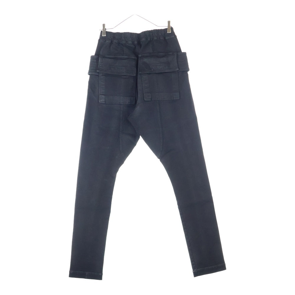 DRKSHDW(ダークシャドウ) 24SS CREATCH CARGO クリーチカーゴ コーティング コットンパンツ ブラック DU01D1376-SBB