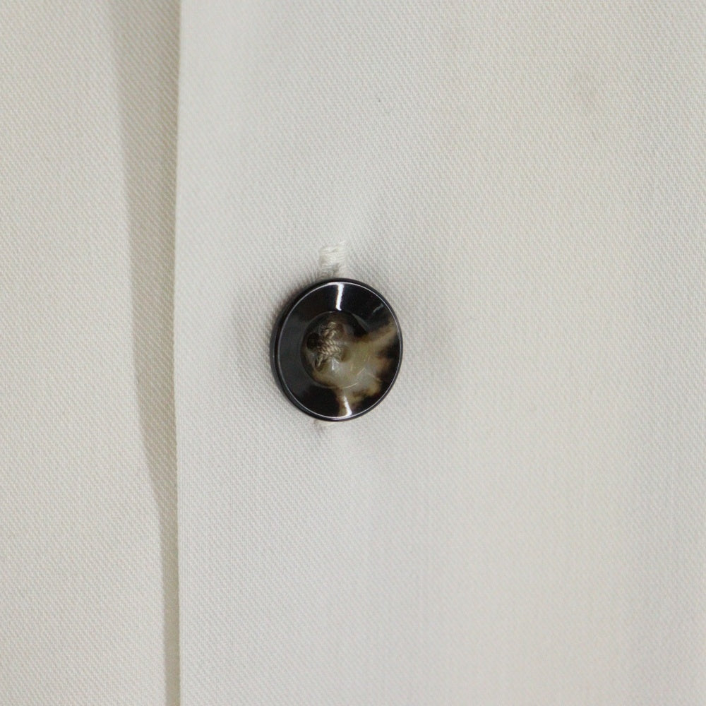 UNION(ユニオン) 24SS MOTEN SS WOVEN オープンカラー ボーリング 半袖 シャツ ホワイト WSS-213