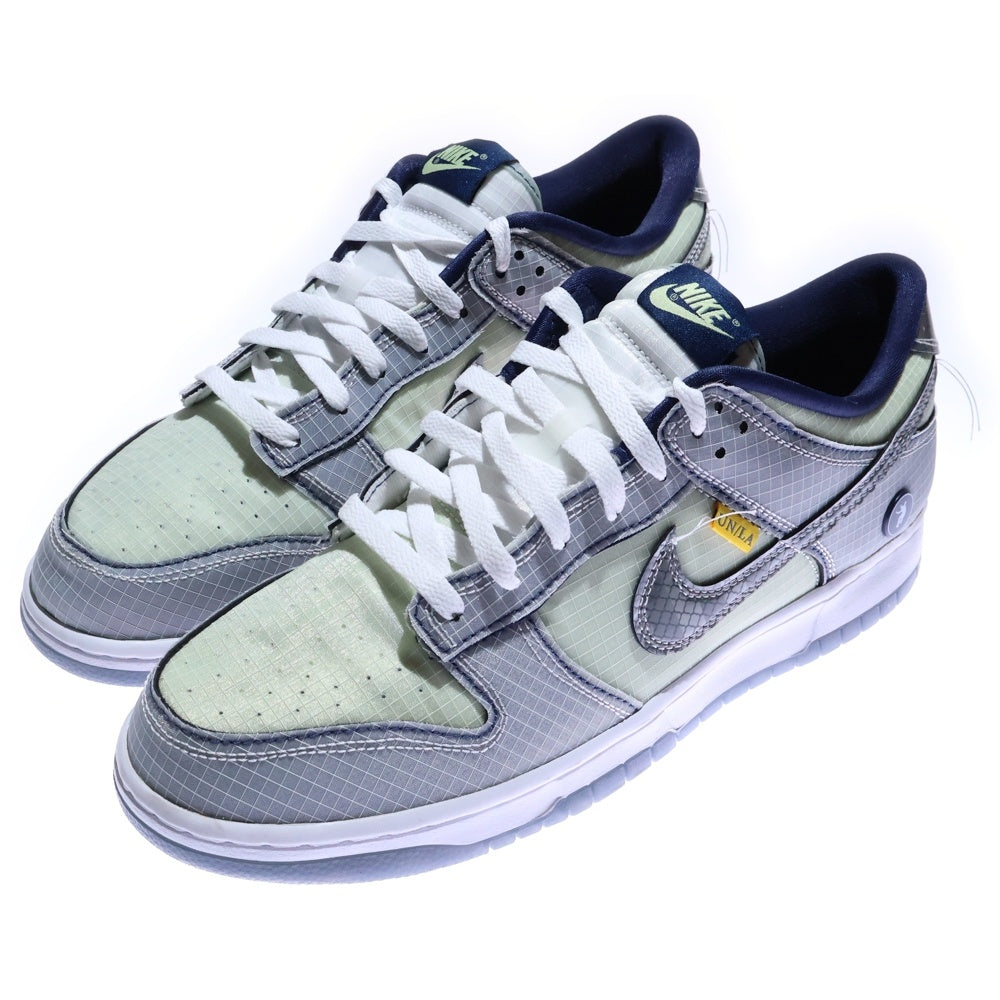 NIKE(ナイキ) ×UNION DUNK LOW ユニオン ダンク ローカットスニーカー グレー US11/29cm DJ9649-401