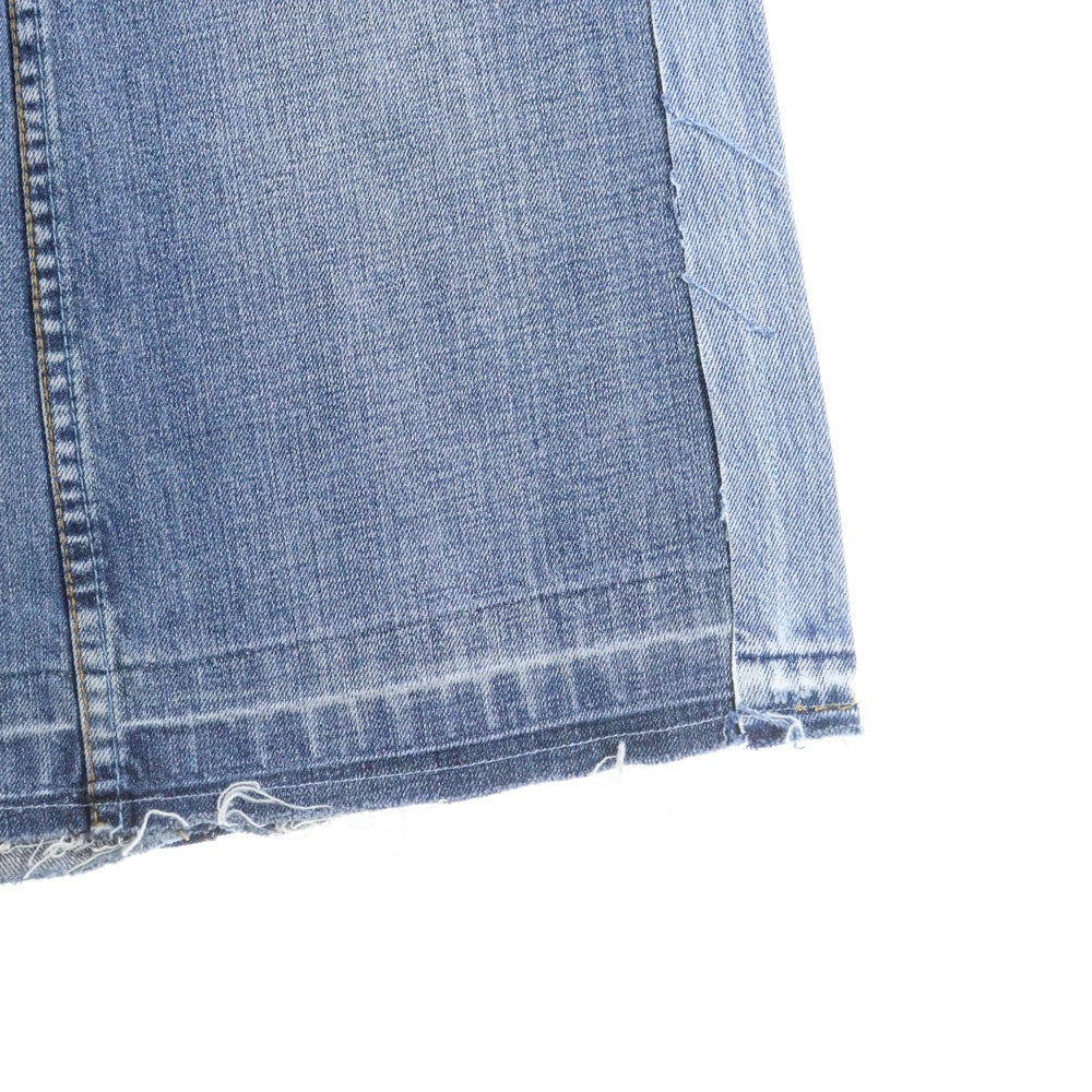 NO BRAND(ノーブランド) (PROTOTYPES/プロトタイプス) 再構築 デニム パンツ インディゴ 30PT06DPA04US