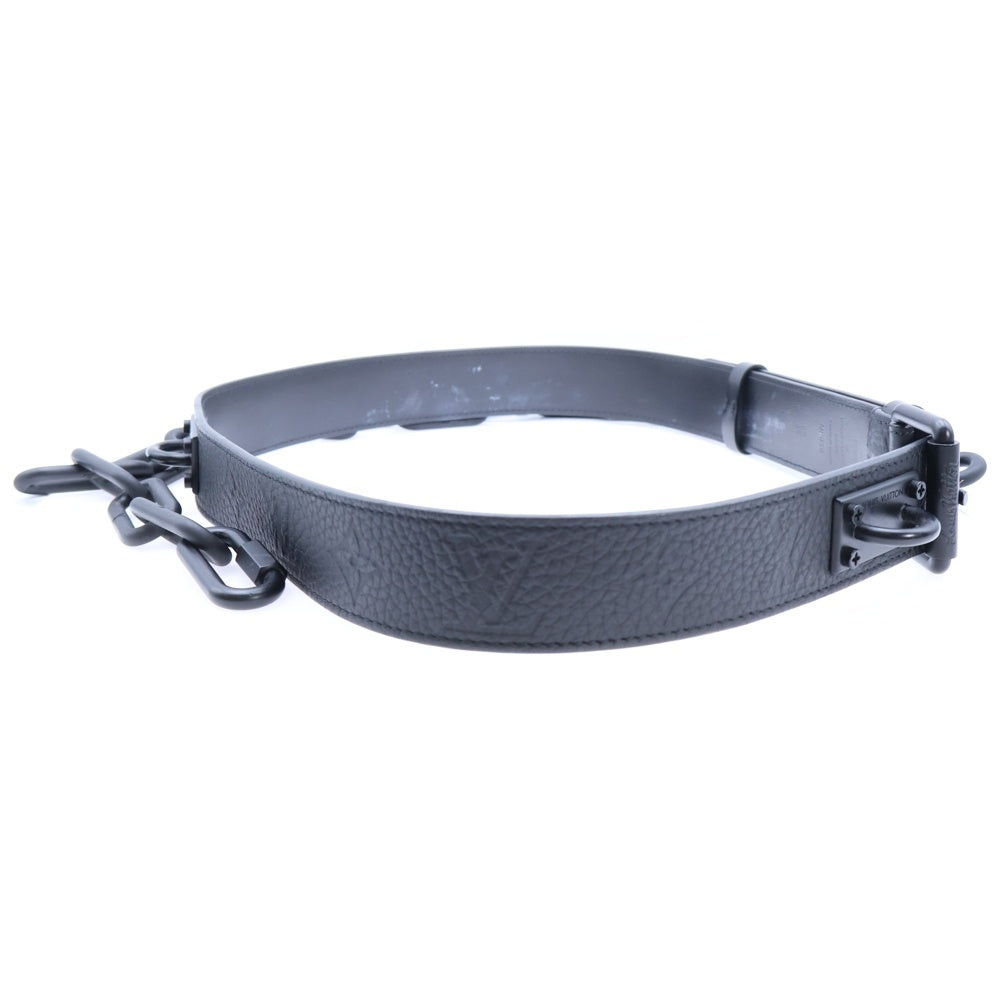 LOUIS VUITTON(ルイヴィトン) SUN TULLE SIGNATURE CHAIN BELT サン