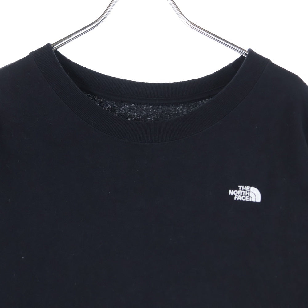 THE NORTH FACE(ザノースフェイス) L/S ONEPIECE ロングスリーブ コットンワンピース カットソー レディース ブラック NTW82340