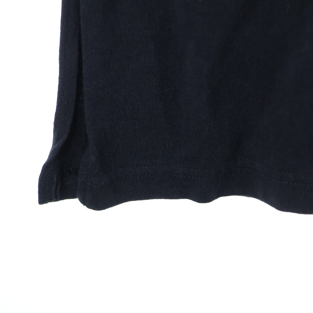 THE NORTH FACE(ザノースフェイス) L/S ONEPIECE ロングスリーブ コットンワンピース カットソー レディース ブラック NTW82340