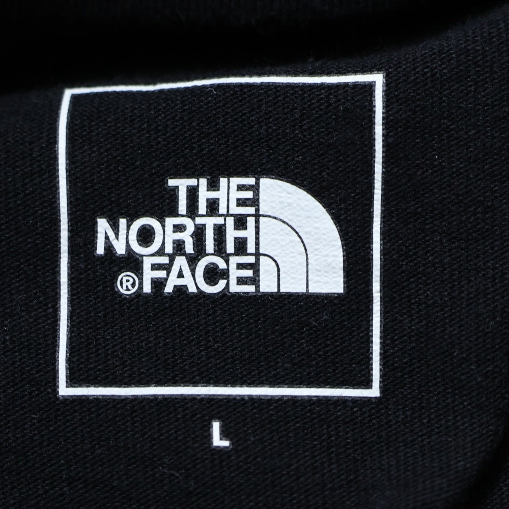 THE NORTH FACE(ザノースフェイス) L/S ONEPIECE ロングスリーブ コットンワンピース カットソー レディース ブラック NTW82340
