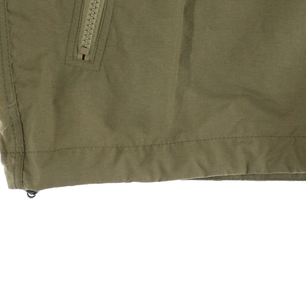 THE NORTH FACE(ザノースフェイス) COMPACT JACKET コンパクト フーデッドナイロンジャケット ホワイト/カーキ NPW72230