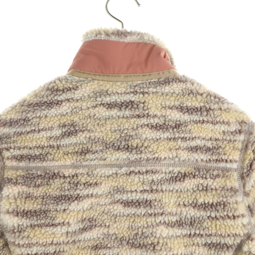 PATAGONIA(パタゴニア) 19AW CLASSIC RETRO-X JACKET クラシック レトロエックス フリースジャケット ベージュ レディース 23074FA19