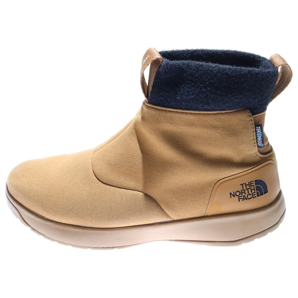 THE NORTH FACE(ザノースフェイス) W BALLARD WP バラード ウォータープルーフ ショートブーツ ベージュ US/8/25cm NFW52070