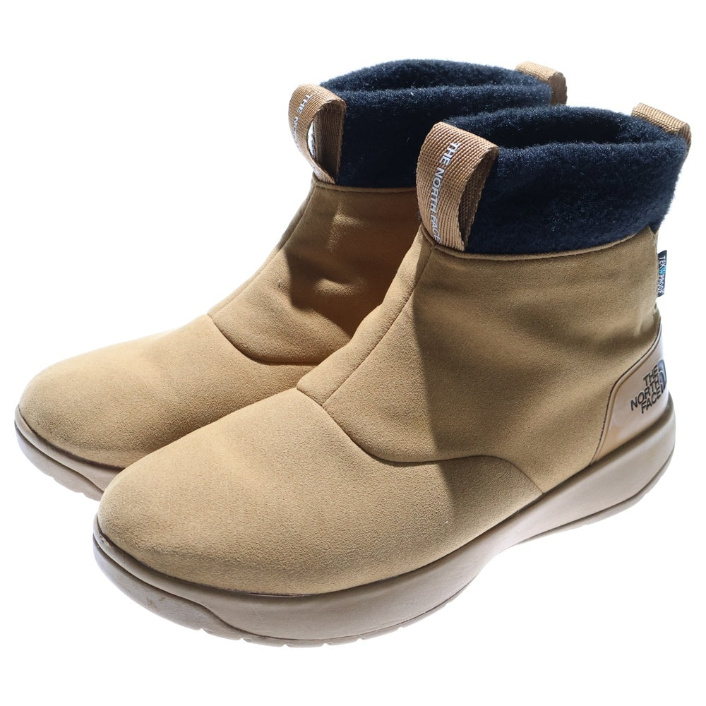 THE NORTH FACE(ザノースフェイス) W BALLARD WP バラード ウォータープルーフ ショートブーツ ベージュ US/8/25cm NFW52070