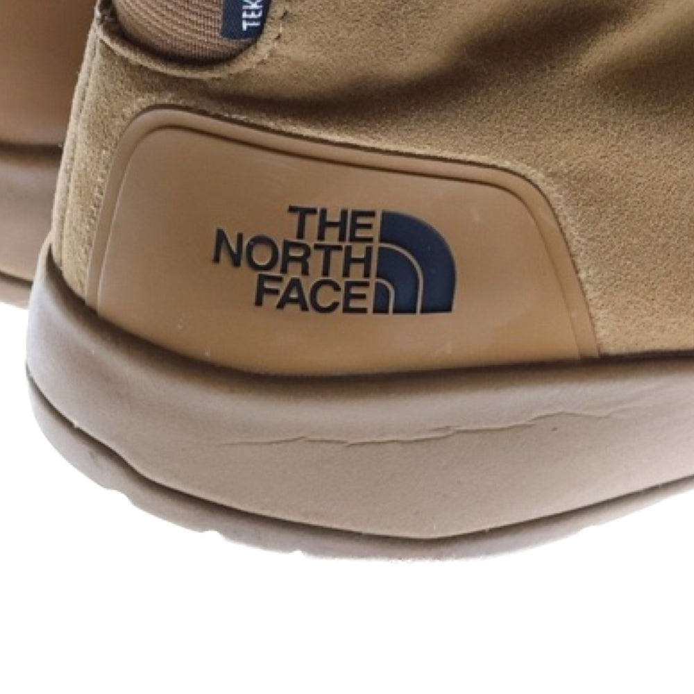 THE NORTH FACE(ザノースフェイス) W BALLARD WP バラード ウォータープルーフ ショートブーツ ベージュ US/8/25cm NFW52070