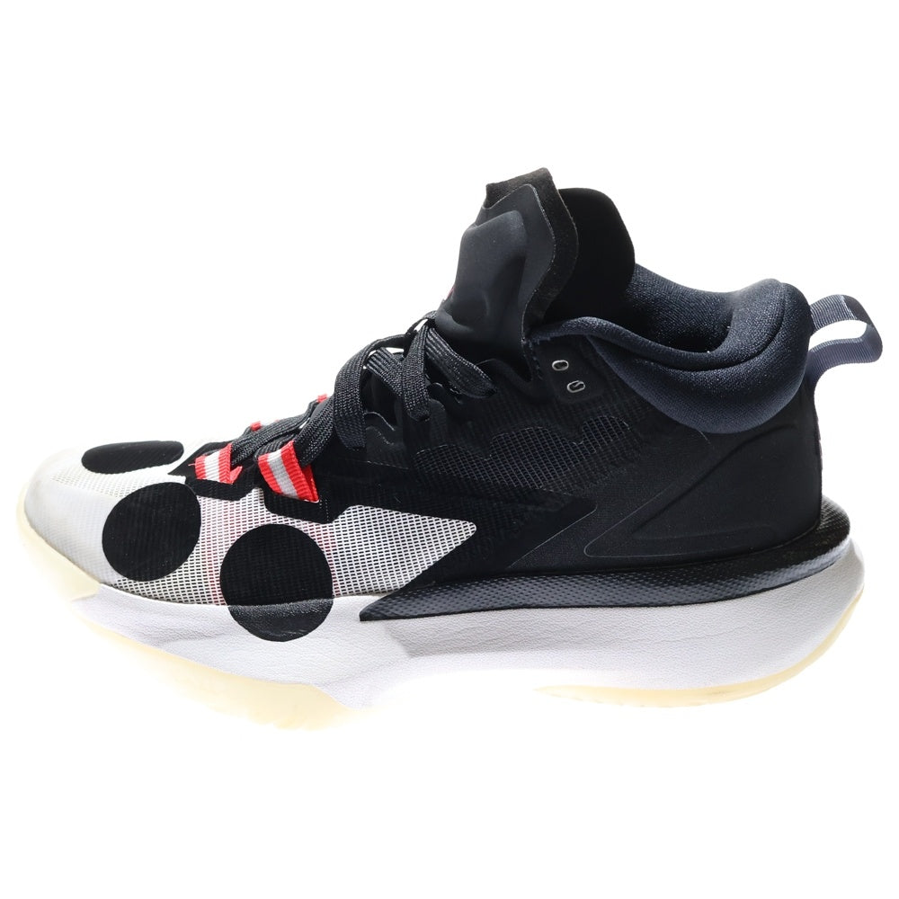 NIKE(ナイキ) ×NARUTO JORDAN ZION 1 SP ナルト ジョーダン ザイオン ミッドカットスニーカー レディース ブラック/ホワイト US5.5/24cm DQ5569-160