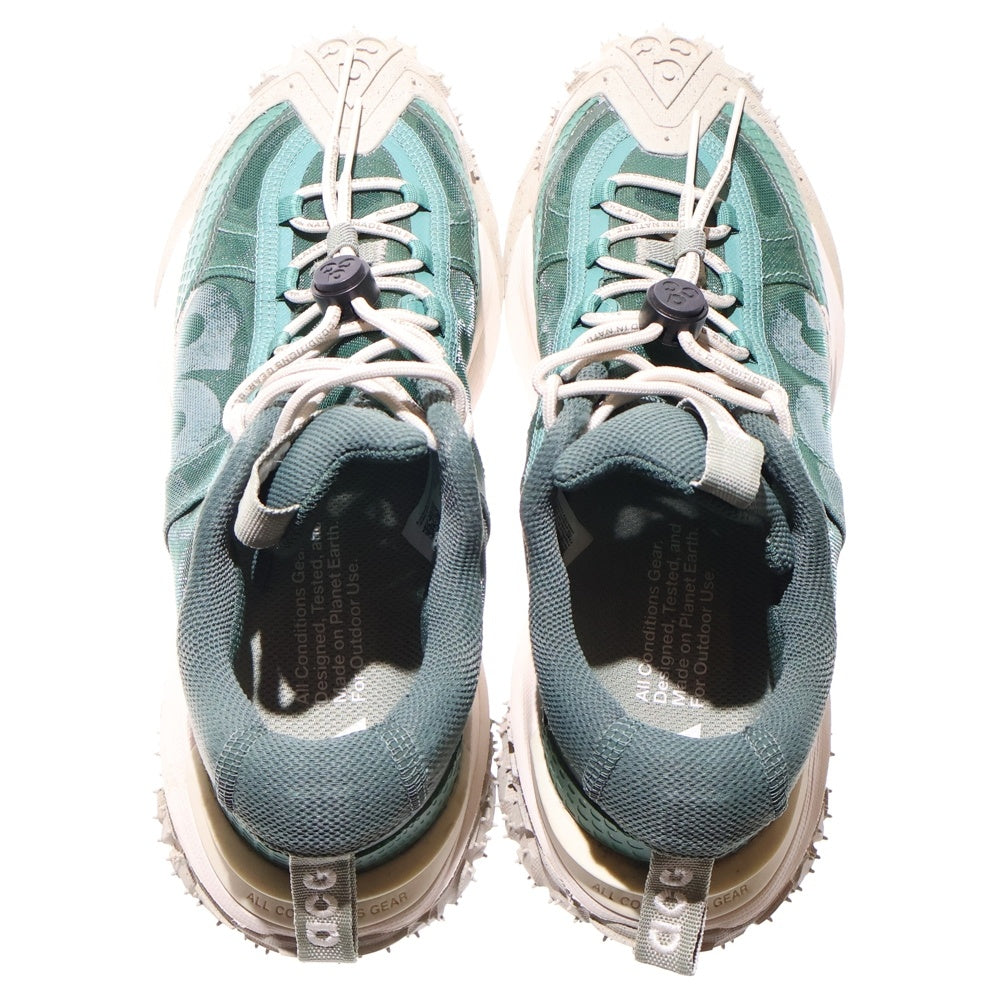 NIKE ACG(ナイキエーシージー) MOUNTAIN FLY 2 LOW マウンテン フライ ローカットスニーカー レディース グリーン/ホワイト US6/24cm DV7903-300