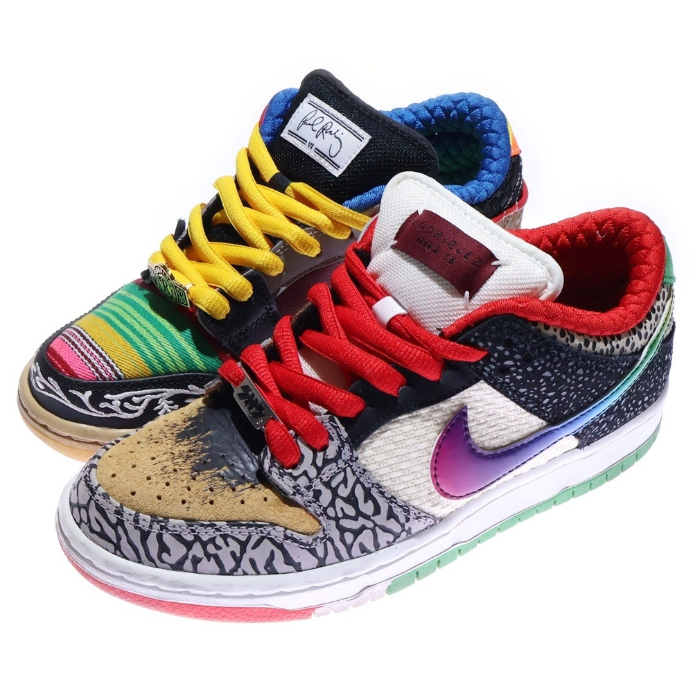 NIKE SB(ナイキエスビー) DUNK LOW WHAT THE PAUL ダンク ワット ザ ポール ローカットスニーカー レディース マルチカラー US6/24cm CZ2239-600