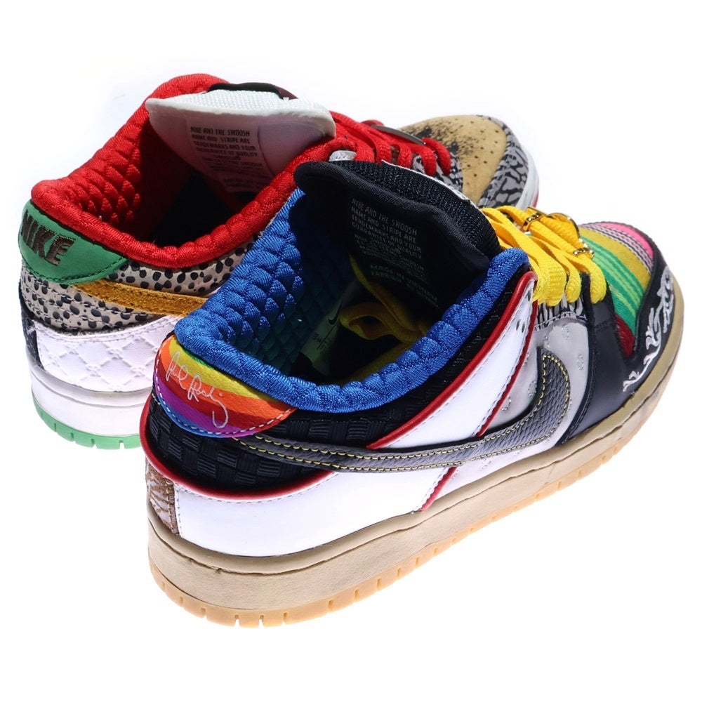 NIKE SB(ナイキエスビー) DUNK LOW WHAT THE PAUL ダンク ワット ザ ポール ローカットスニーカー レディース マルチカラー US6/24cm CZ2239-600