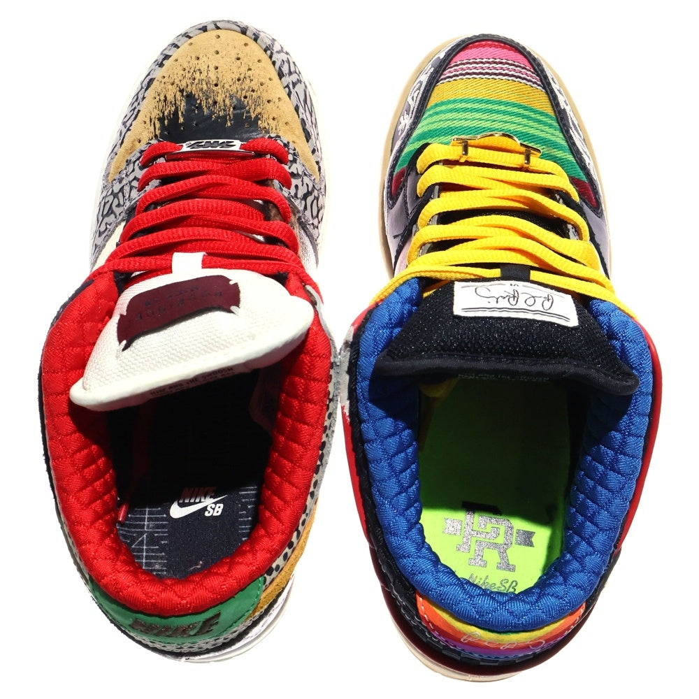 NIKE SB(ナイキエスビー) DUNK LOW WHAT THE PAUL ダンク ワット ザ ポール ローカットスニーカー レディース マルチカラー US6/24cm CZ2239-600