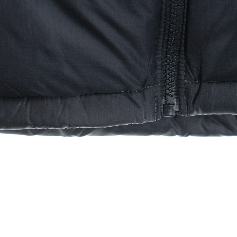 THE NORTH FACE(ザノースフェイス) NUPTSE HOODIE ヌプシフーディー ジップアップ ダウン ジャケット ブラック/グレー ND92559