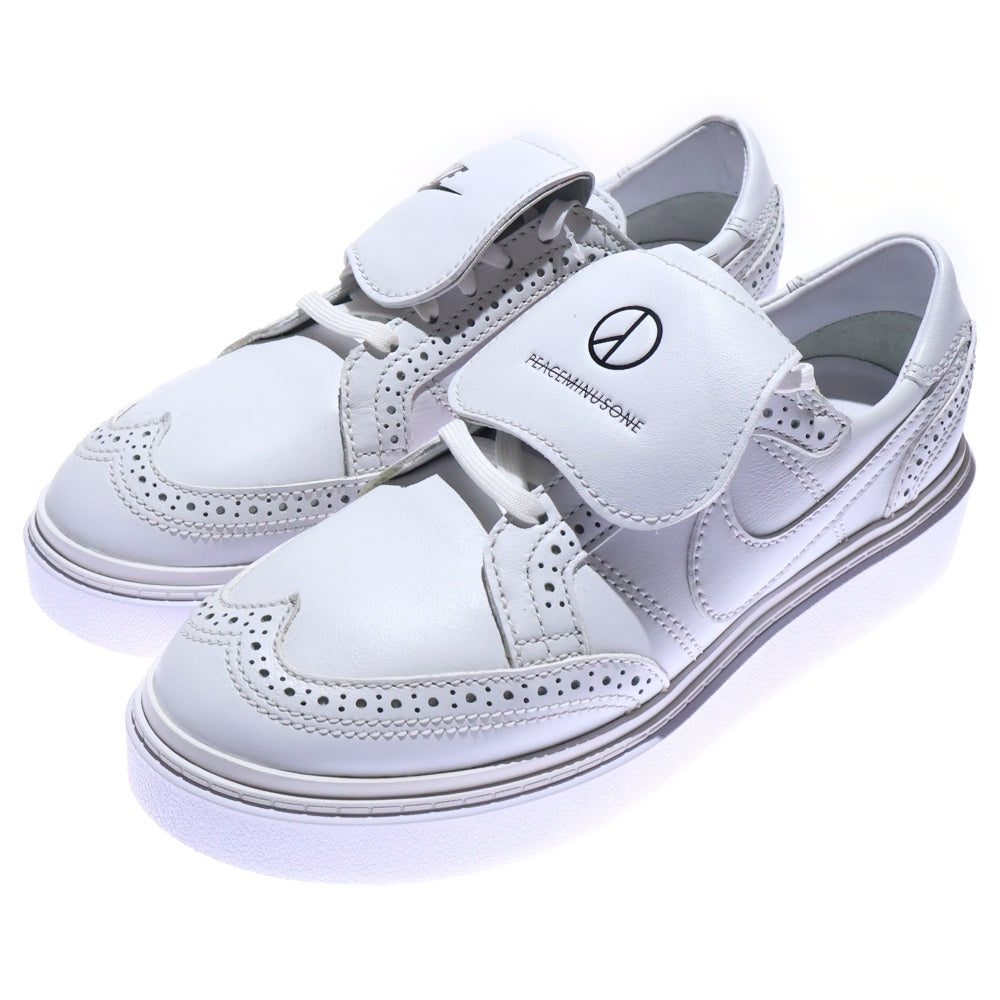NIKE(ナイキ) ×PEACEMINUSONE KWONDO1 ピースマイナスワン クウォンド1 ローカットスニーカー ホワイト レディース US6/24cm DH2482-100