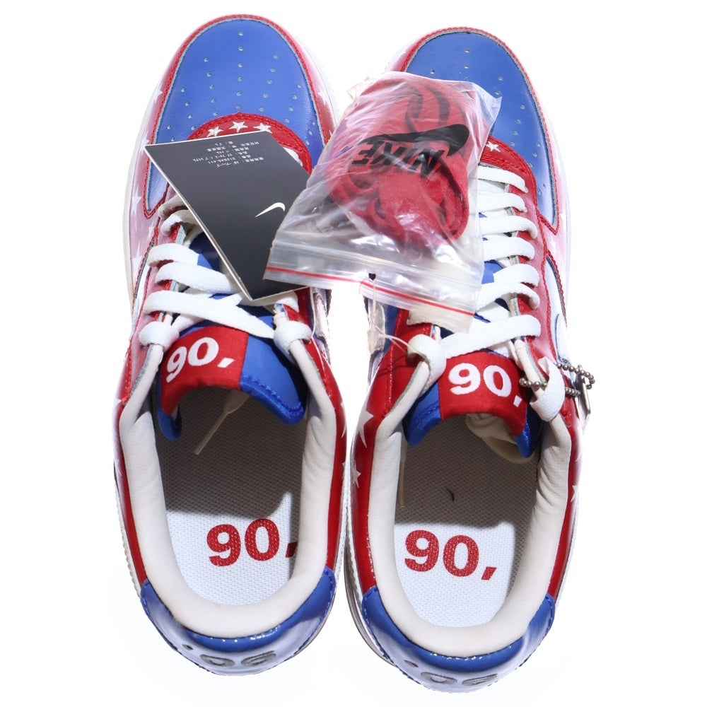 NIKE SB(ナイキエスビー) 【観賞用 2006年製】 AIR FORCE 1 All-Star エアフォース 1 オールスター ローカットスニーカー ブルー/レッド US10.5/28.5cm 312945-411