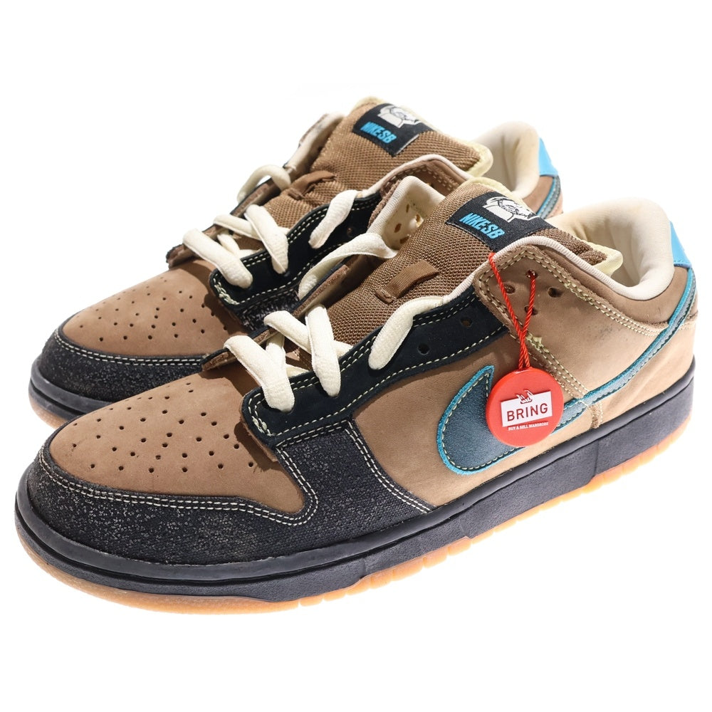NIKE SB(ナイキエスビー) 【観賞用 2005年製】 DUNK LOW SLAM CITY ダンク スラムシティ ローカットスニーカー ブラウン US11/29cm 304292-201