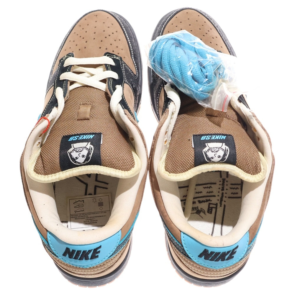 NIKE SB(ナイキエスビー) 【観賞用 2005年製】 DUNK LOW SLAM CITY ダンク スラムシティ ローカットスニーカー ブラウン US11/29cm 304292-201