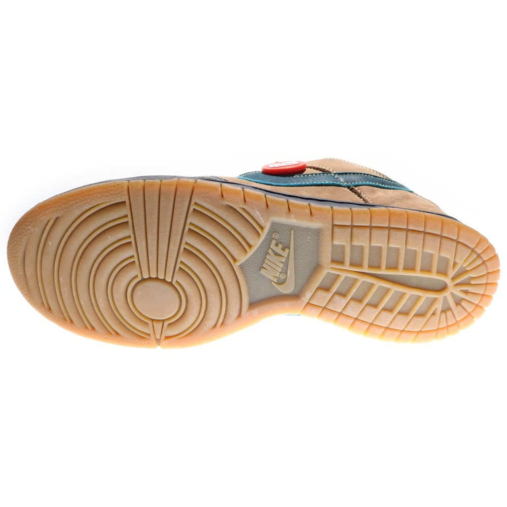 NIKE SB(ナイキエスビー) 【観賞用 2005年製】 DUNK LOW SLAM CITY ダンク スラムシティ ローカットスニーカー ブラウン US11/29cm 304292-201