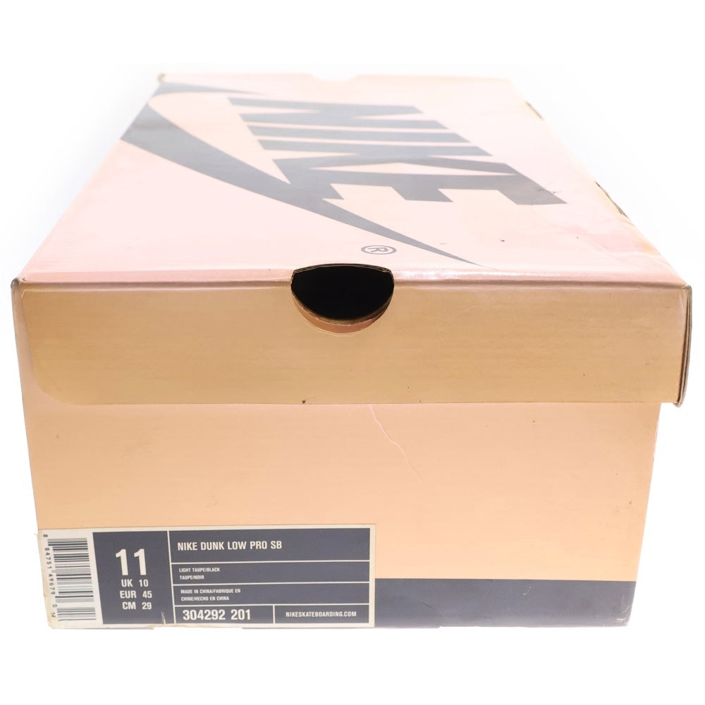 NIKE SB(ナイキエスビー) 【観賞用 2005年製】 DUNK LOW SLAM CITY ダンク スラムシティ ローカットスニーカー ブラウン US11/29cm 304292-201