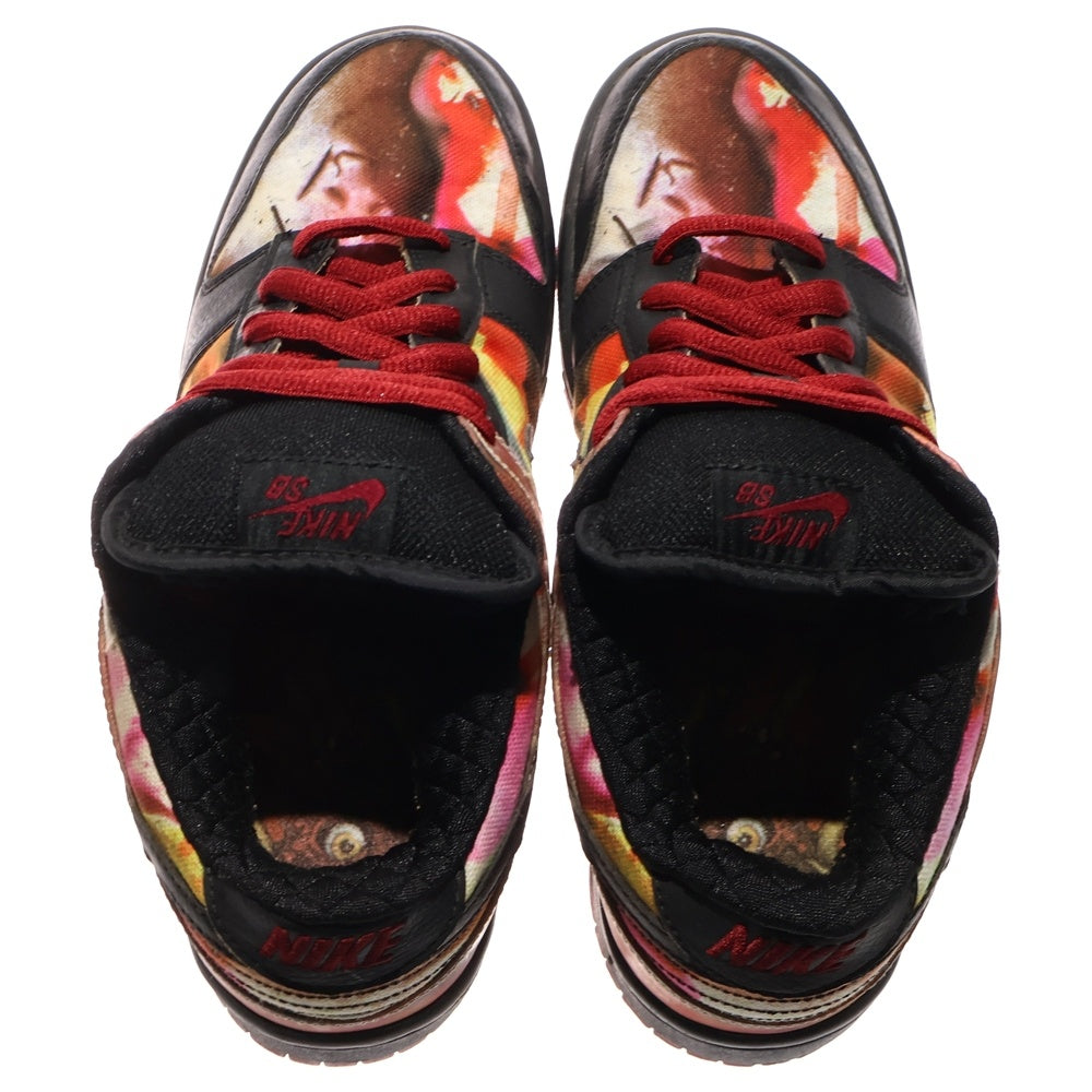 NIKE SB(ナイキエスビー) 【観賞用 2005年製】 DUNK LOW PUSHEAD ダンク パスヘッド ローカットスニーカー ブラック/レッド US10/28cm 313233-001