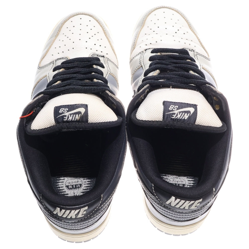 NIKE SB(ナイキエスビー) 【観賞用 2006年製】 DUNK LOW LUNAR ECLIPSE WEST ダンク ルナ エクリプス ウェスト ローカットスニーカー グレー US10.5/28.5cm 313170-002
