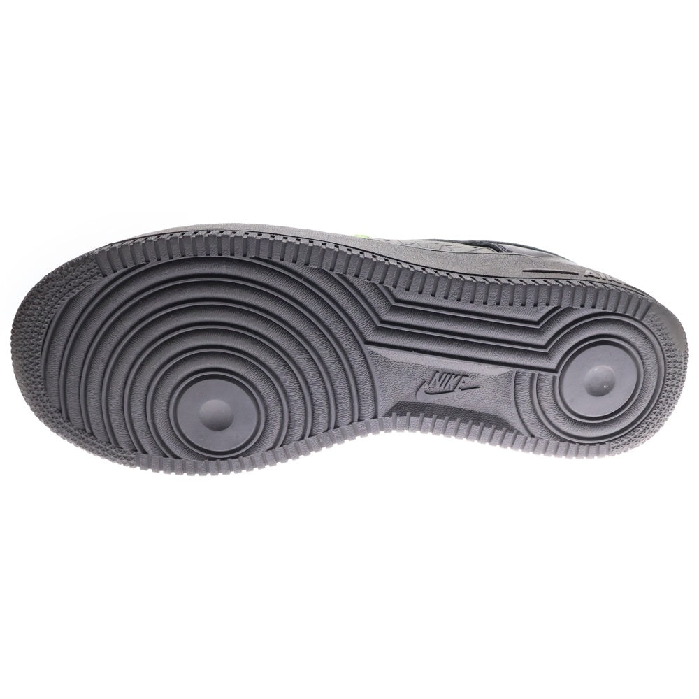 NIKE SB(ナイキエスビー) 【観賞用 2006年製】 AIR FORCE 1 HUFQUAKE エアフォース ハフクエイク ローカットスニーカー ブラック/グリーン US10.5/28.5cm 315206-301