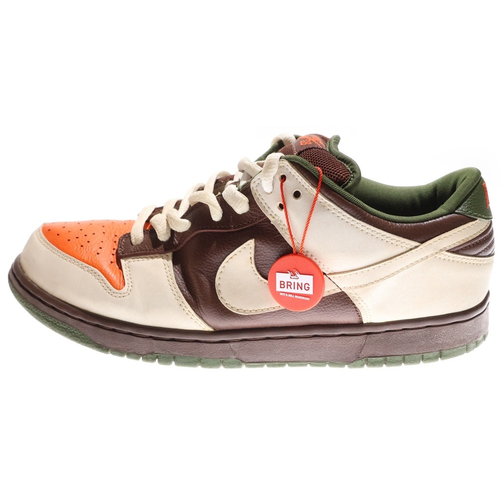 NIKE SB(ナイキエスビー) 【観賞用 2004年製】 DUNK LOW OOMPA LOOMPA ダンク ウンパルンパ ローカットスニーカー マルチカラー US10.5/28.5cm 304292-228