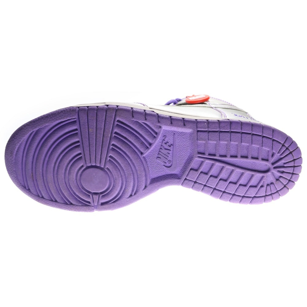 NIKE SB(ナイキエスビー) 【観賞用 2006年製】 DUNK HIGH DINOSAUR JR ダンク ダイナソージュニア ハイカットスニーカー シルバー US10/28cm 313171-003