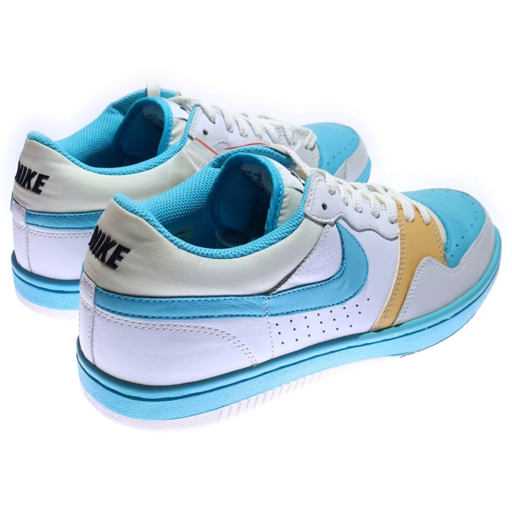 NIKE SB(ナイキエスビー) 【観賞用 2006年製】 ×STUSSY COURT FORCE LOW ステューシー コートフォース ホワイト/ブルー US11/29cm 314209-142