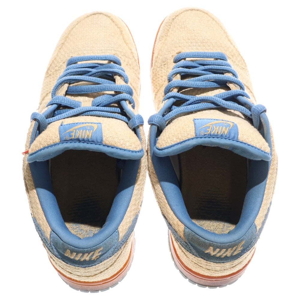 NIKE SB(ナイキエスビー) 【観賞用 2003年製】 DUNK LOW BLUE HEMP ダンク ブルーヘンプ ローカットスニーカー ベージュ/ブルー US10.5/28.5cm 304292-741