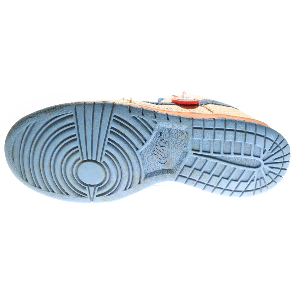 NIKE SB(ナイキエスビー) 【観賞用 2003年製】 DUNK LOW BLUE HEMP ダンク ブルーヘンプ ローカットスニーカー ベージュ/ブルー US10.5/28.5cm 304292-741