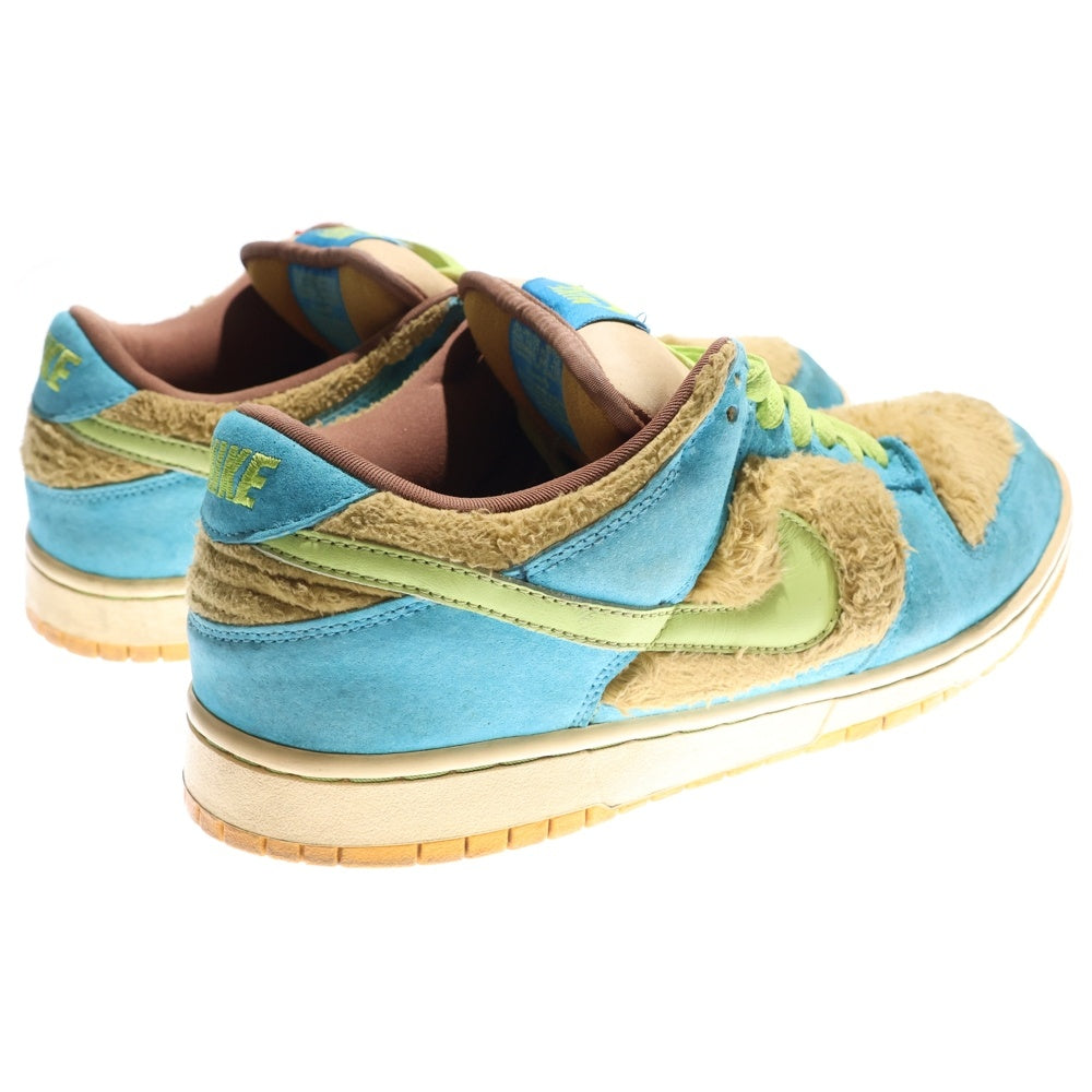NIKE SB(ナイキエスビー) 【観賞用 2006年製】 DUNK LOW BABY BEAR ダンク ベイビーベア ローカットスニーカー イエロー/ブルー US10.5/28.5cm 313170-731