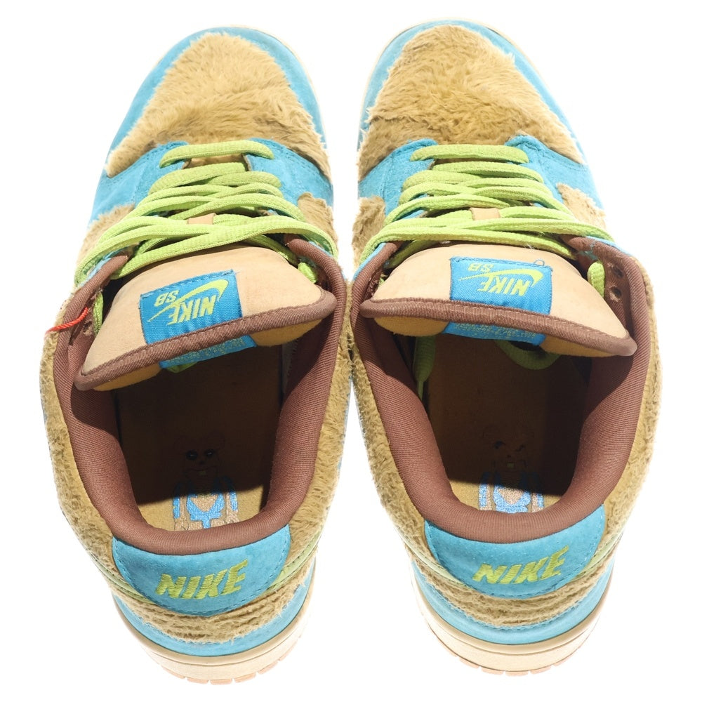 NIKE SB(ナイキエスビー) 【観賞用 2006年製】 DUNK LOW BABY BEAR ダンク ベイビーベア ローカットスニーカー イエロー/ブルー US10.5/28.5cm 313170-731