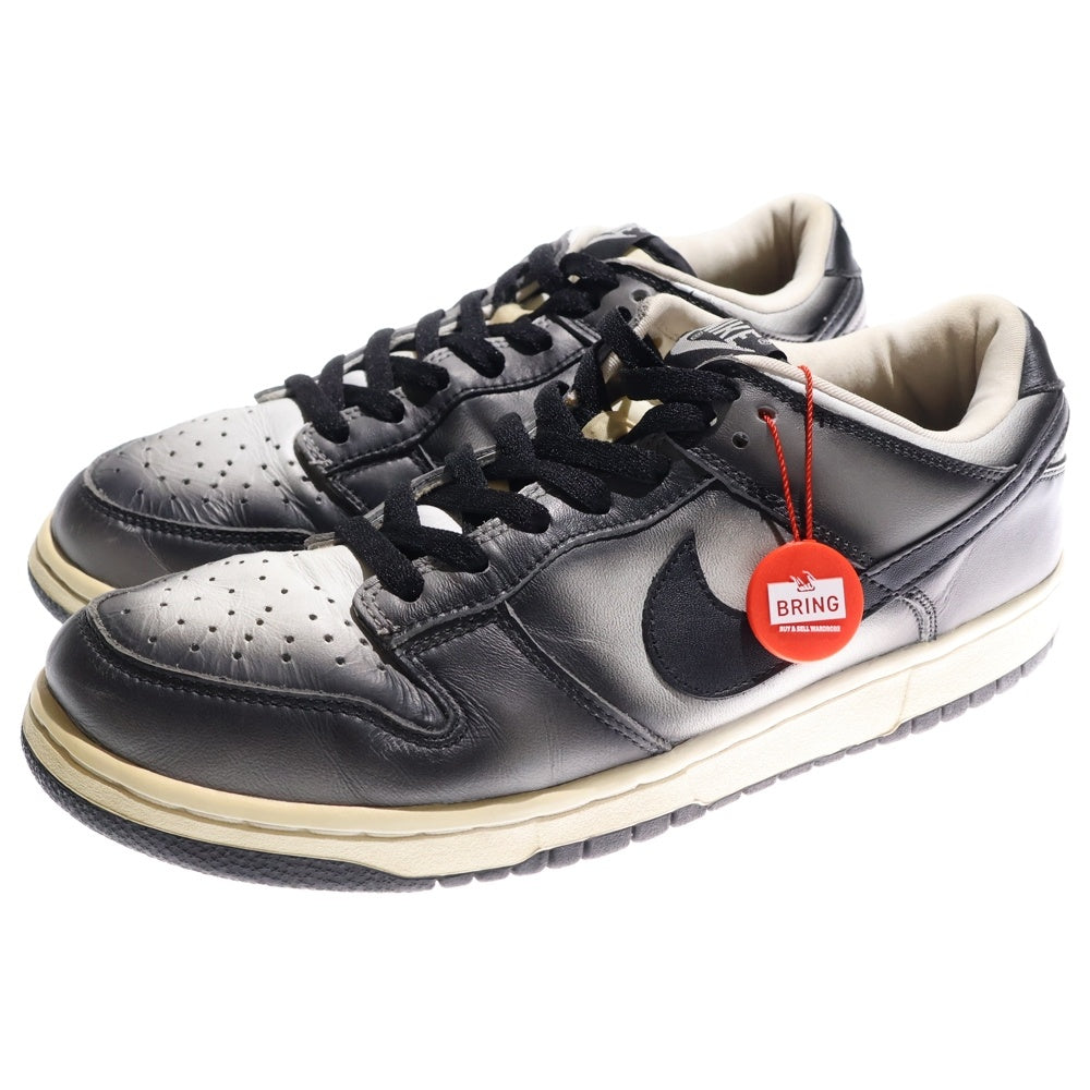 NIKE(ナイキ) 【観賞用 2003年製】 DUNK LOW ERIC HAZE ダンク エリックヘイズ ローカットスニーカー グレー US11/29cm 306793-101
