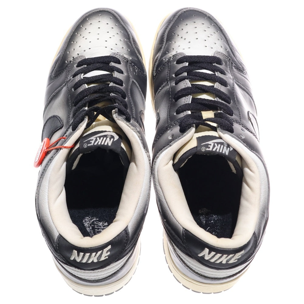 NIKE(ナイキ) 【観賞用 2003年製】 DUNK LOW ERIC HAZE ダンク エリックヘイズ ローカットスニーカー グレー US11/29cm 306793-101